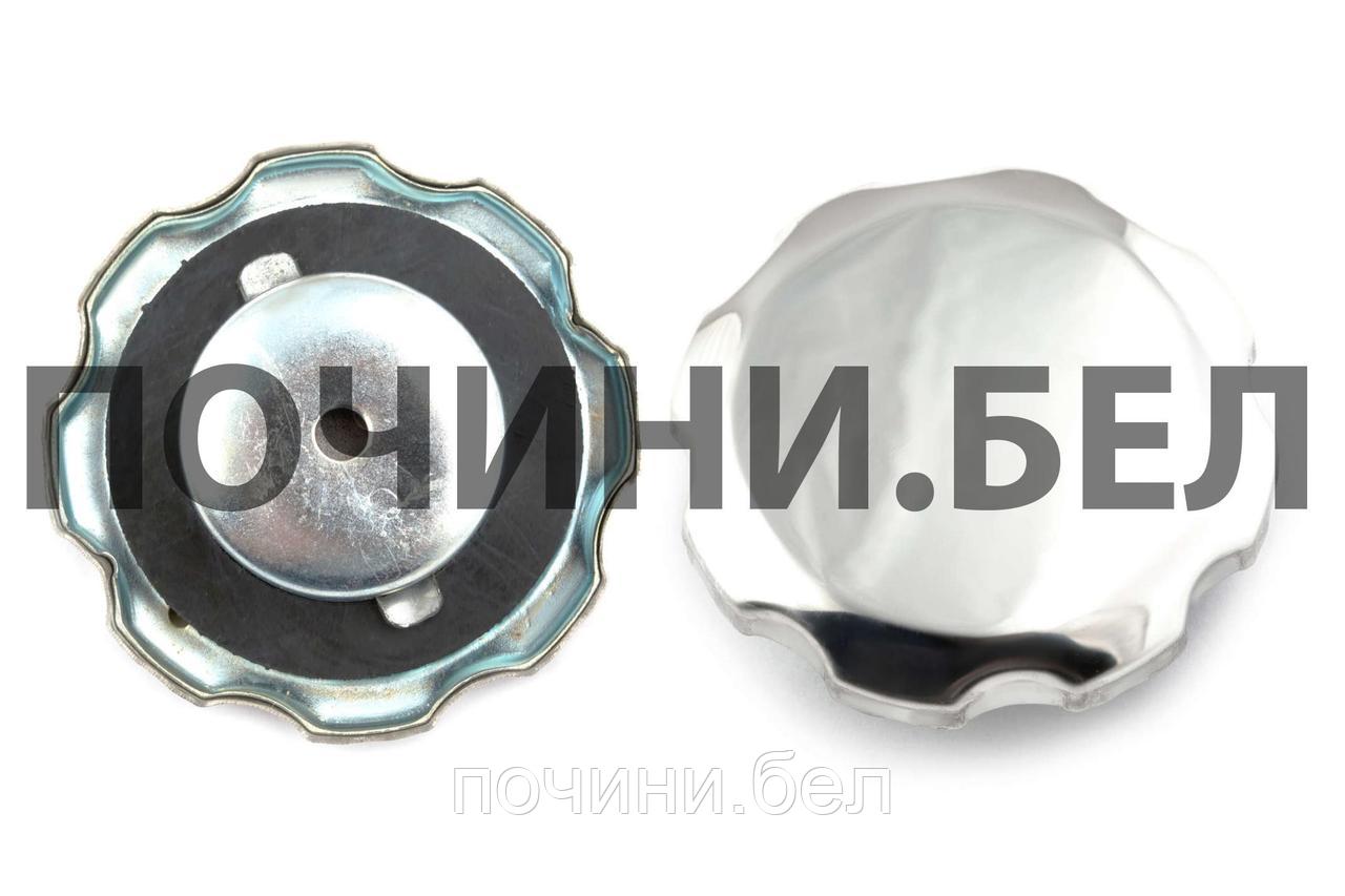 Крышка бака топливного м/б 168F/170F GX200/210 (6,5/7Hp) (хром) "DIGGER"