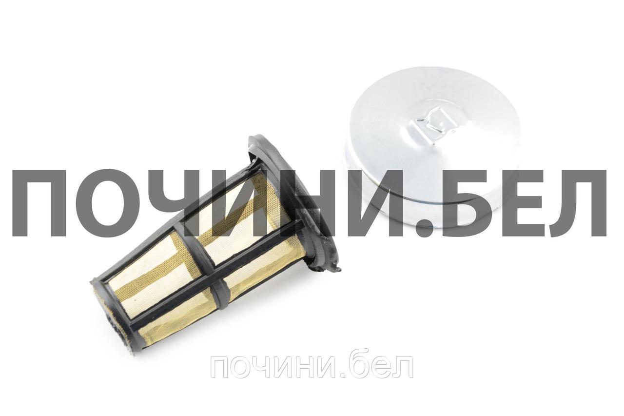 Крышка бака топливного дизель под выступающую горловину 190R 195R 190N/195N (с сеткой) "DIGGER"