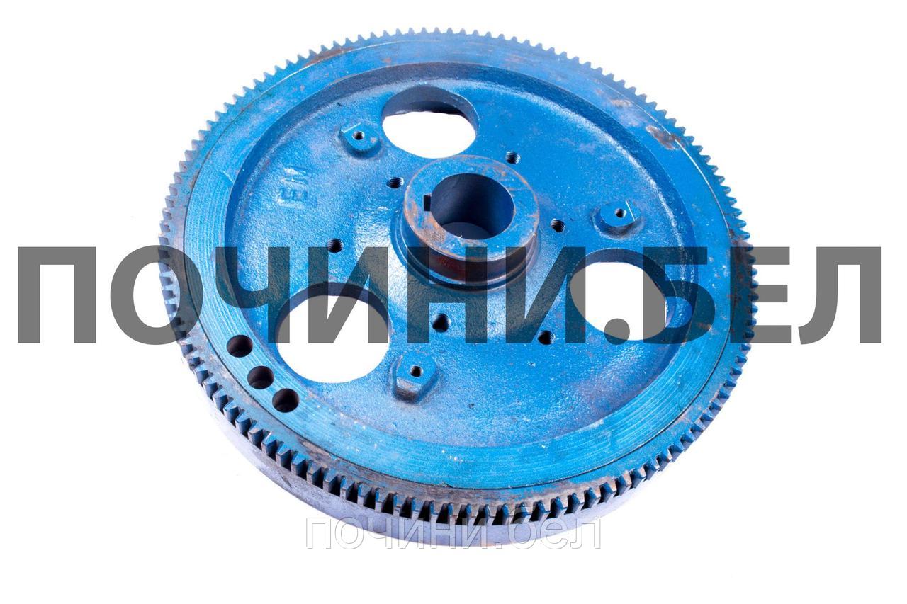 Маховик мотоблока 190N/195N (12/15Hp +венец Z-120, d-330mm, D-360mm)
