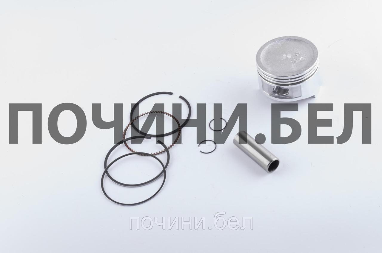 Поршень двигателя 168F, GX200 (6,5Hp). STD (Ø68,00 p-18)