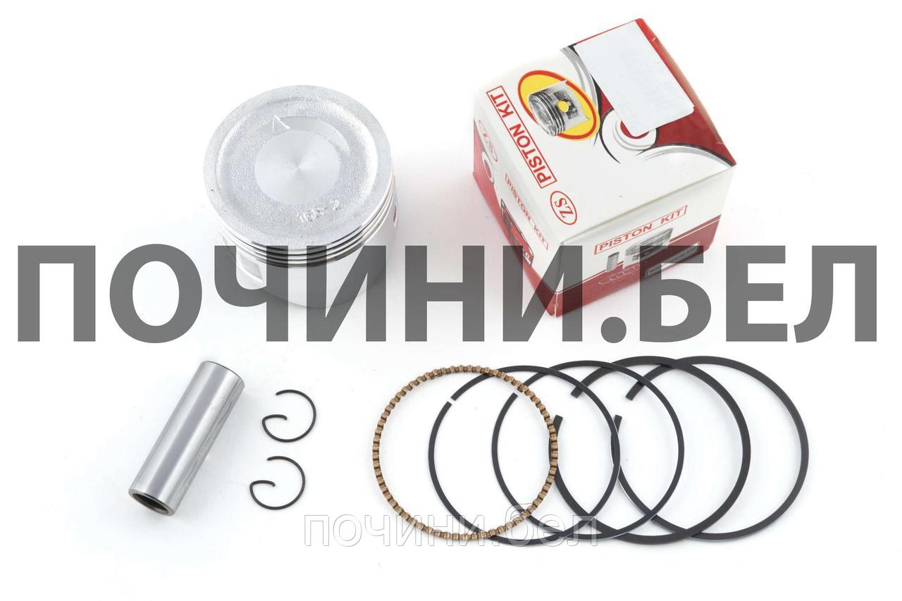 Поршень двигателя 168F GX200 (6,5Hp) 0,25 (Ø68,25 p-18) Premium Тайвань