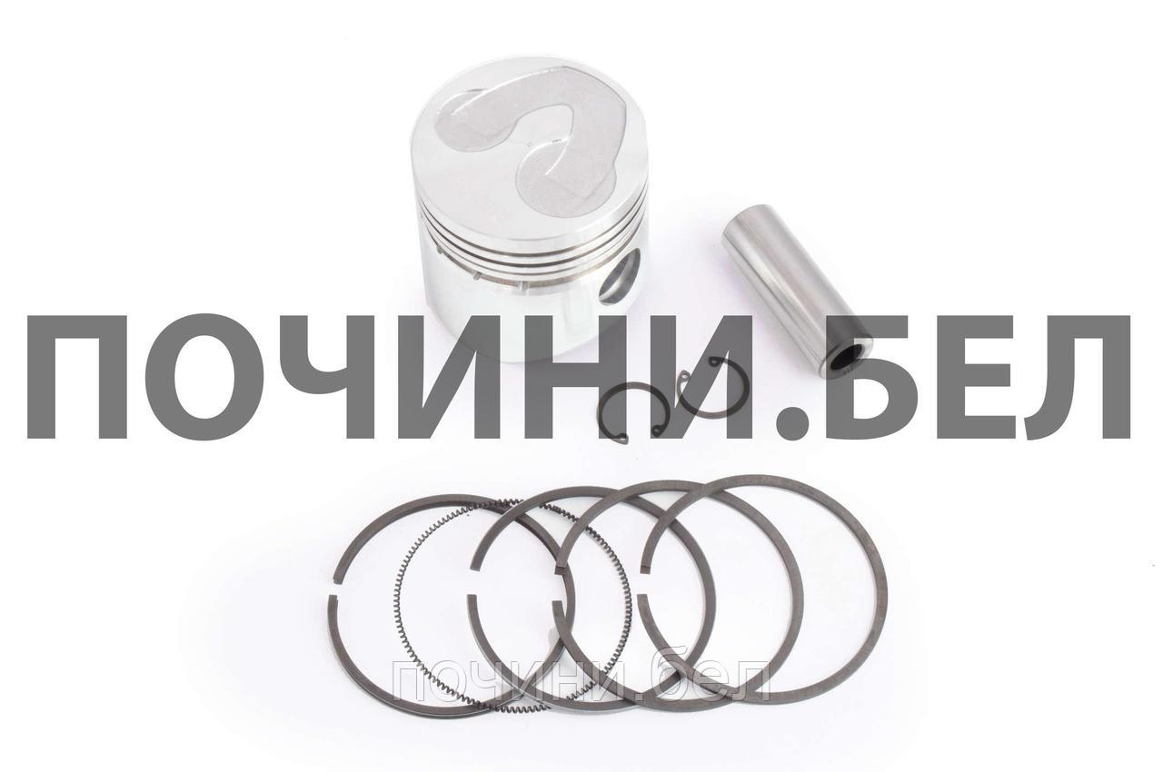 Поршень м/б 175N (7Hp) 1,00 (Ø76,00) (с выборкой под клапана) "DIGGER"