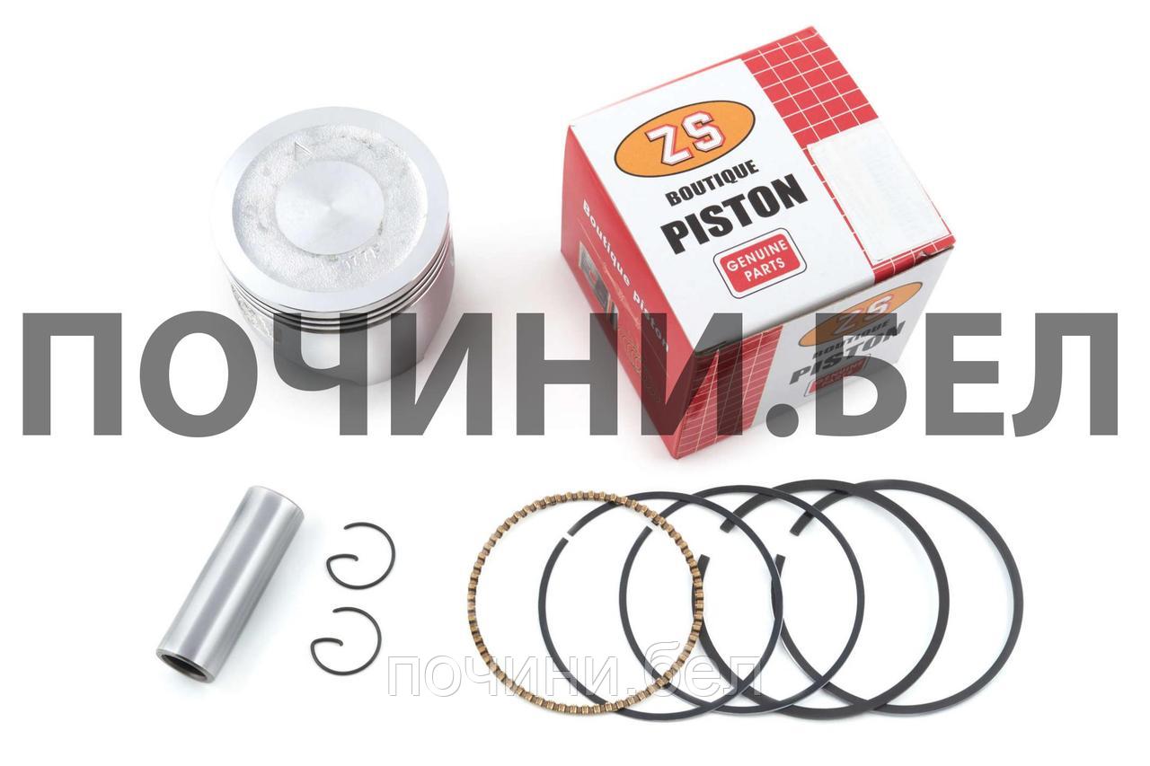 Поршень двигатель 177F (9Hp) .STD (Ø77,00 р-18mm) "ZS"