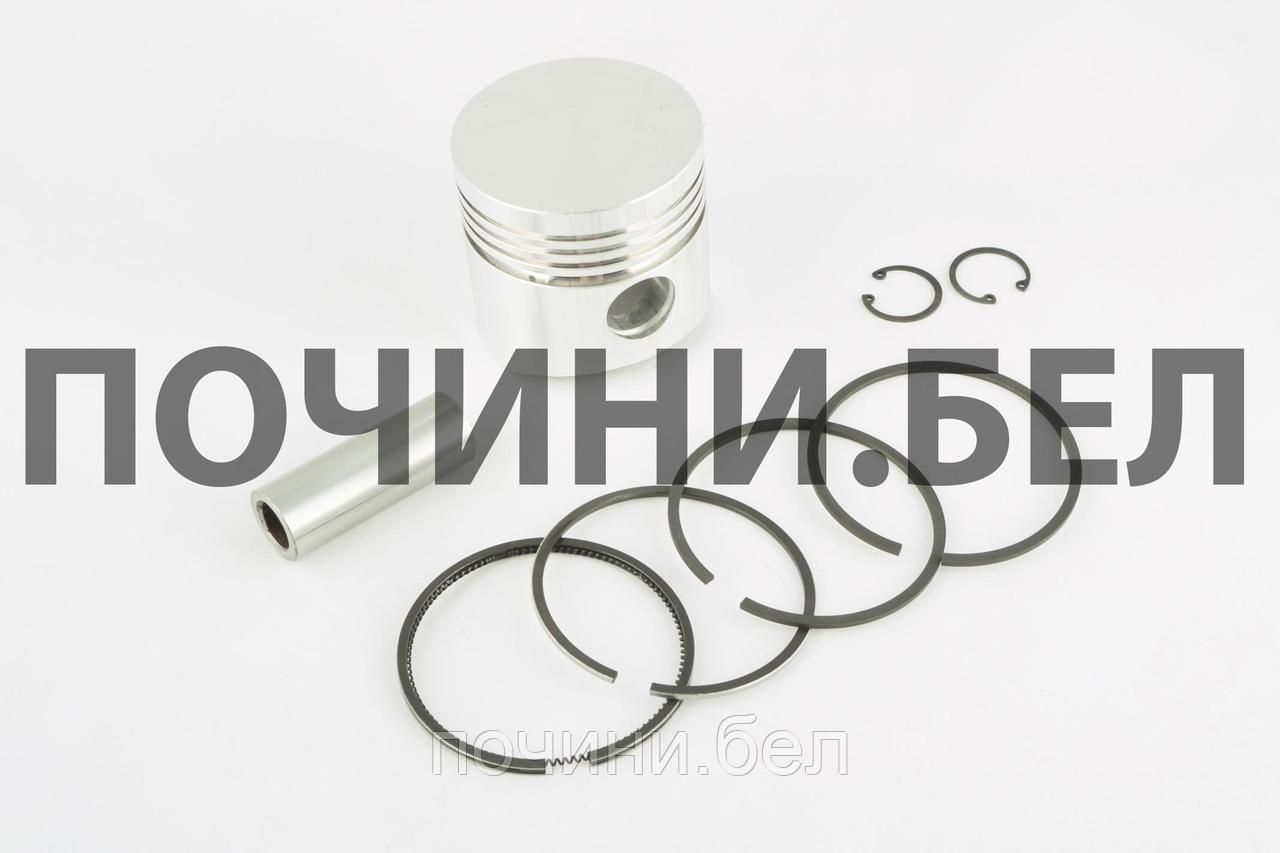 Поршень для дизеля 180N R180 в сборе (9Hp). STD (Ø80,00) с выборкой под клапана "DIGGER"