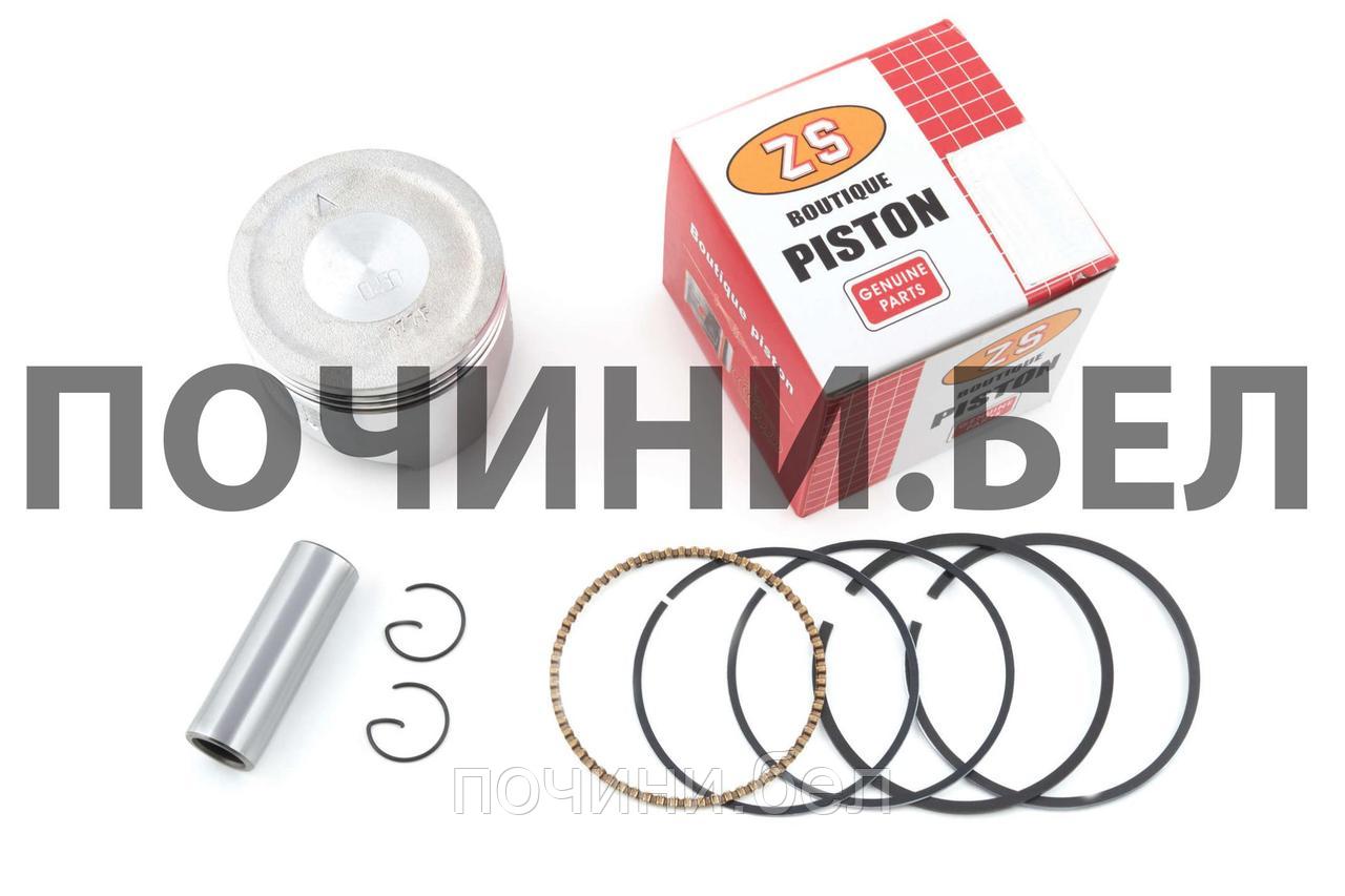 Поршень м/б 177F (9Hp) 0,50 (Ø77,50 р-18mm) "ZS"