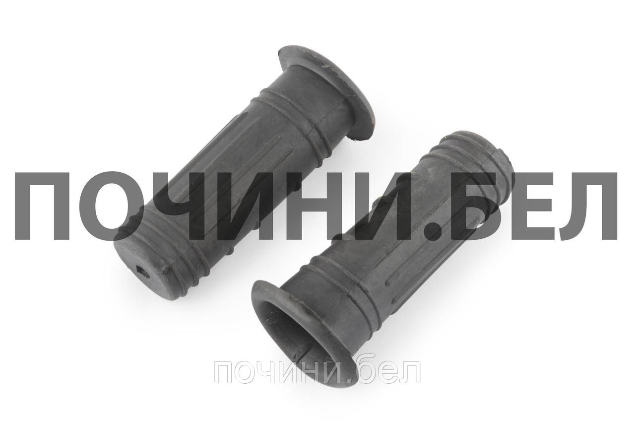 Ручки руля резиновые м/б 175N/180N (7/9Hp) "DIGGER" - фото 1 - id-p67154504