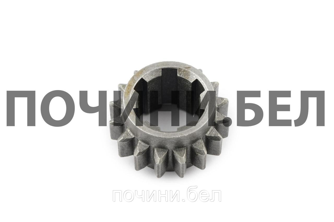 Шестерня ведущая понижающая КПП м/б 180N/195N (9Hp/12Hp) (6 шлицов, Z-17) "DIGGER"