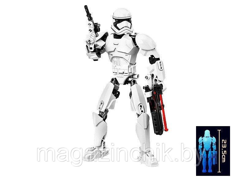 Конструктор Звездные Войны 605-2 Штурмовик Первого Ордена, аналог Лего Star Wars 75114 - фото 5 - id-p67156409