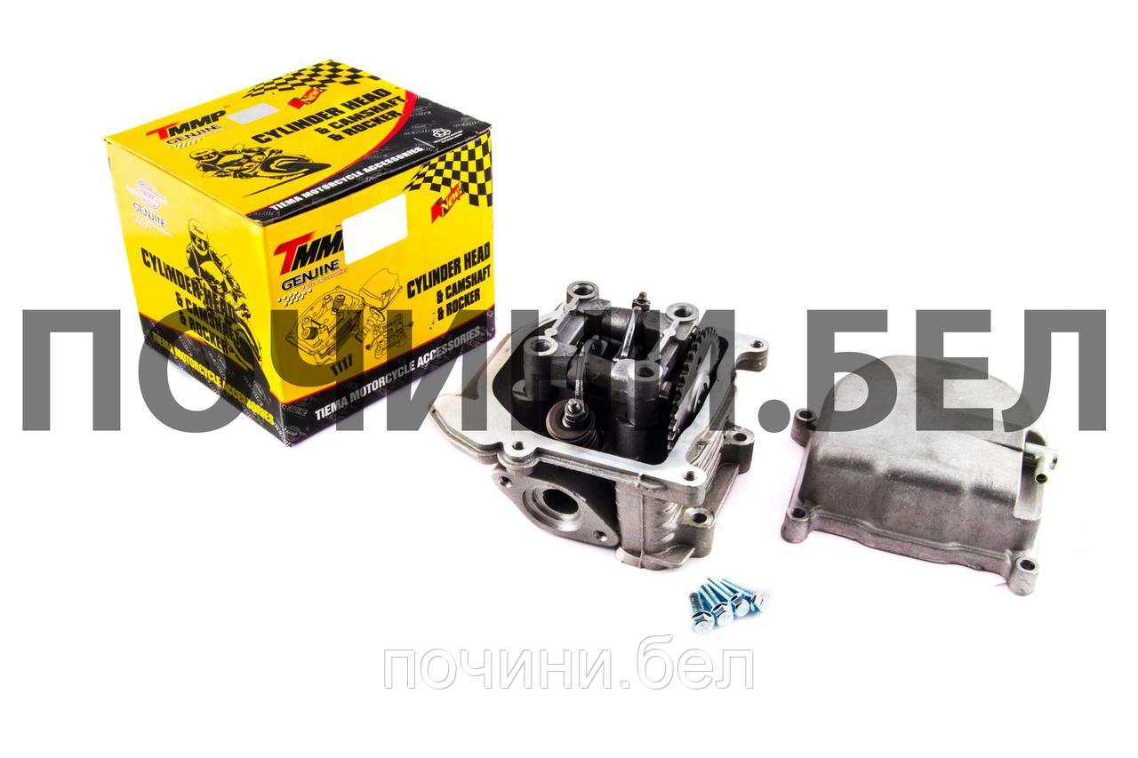 Головка цилиндра GY6 80/100 50mm в сборе +крышка d20.1/22.9mm "LIPAI")