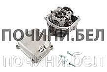 Головка цилиндра скутера двигатель  4T GY6 150   (в сборе, +крышка) 157QMJ