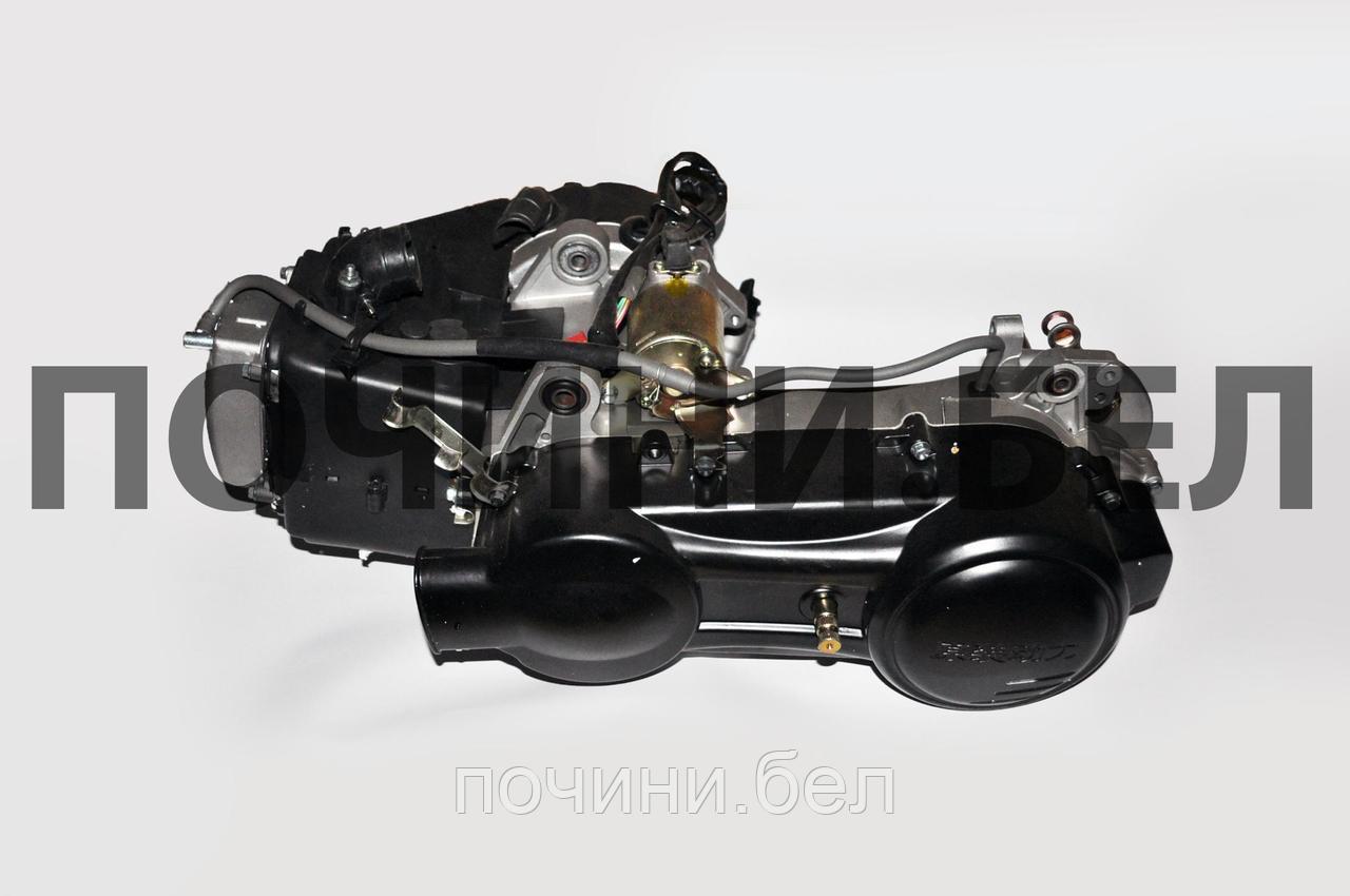 Двигатель 4T GY6 125cc (152QMI) (12" колесо, барабанный тормоз)