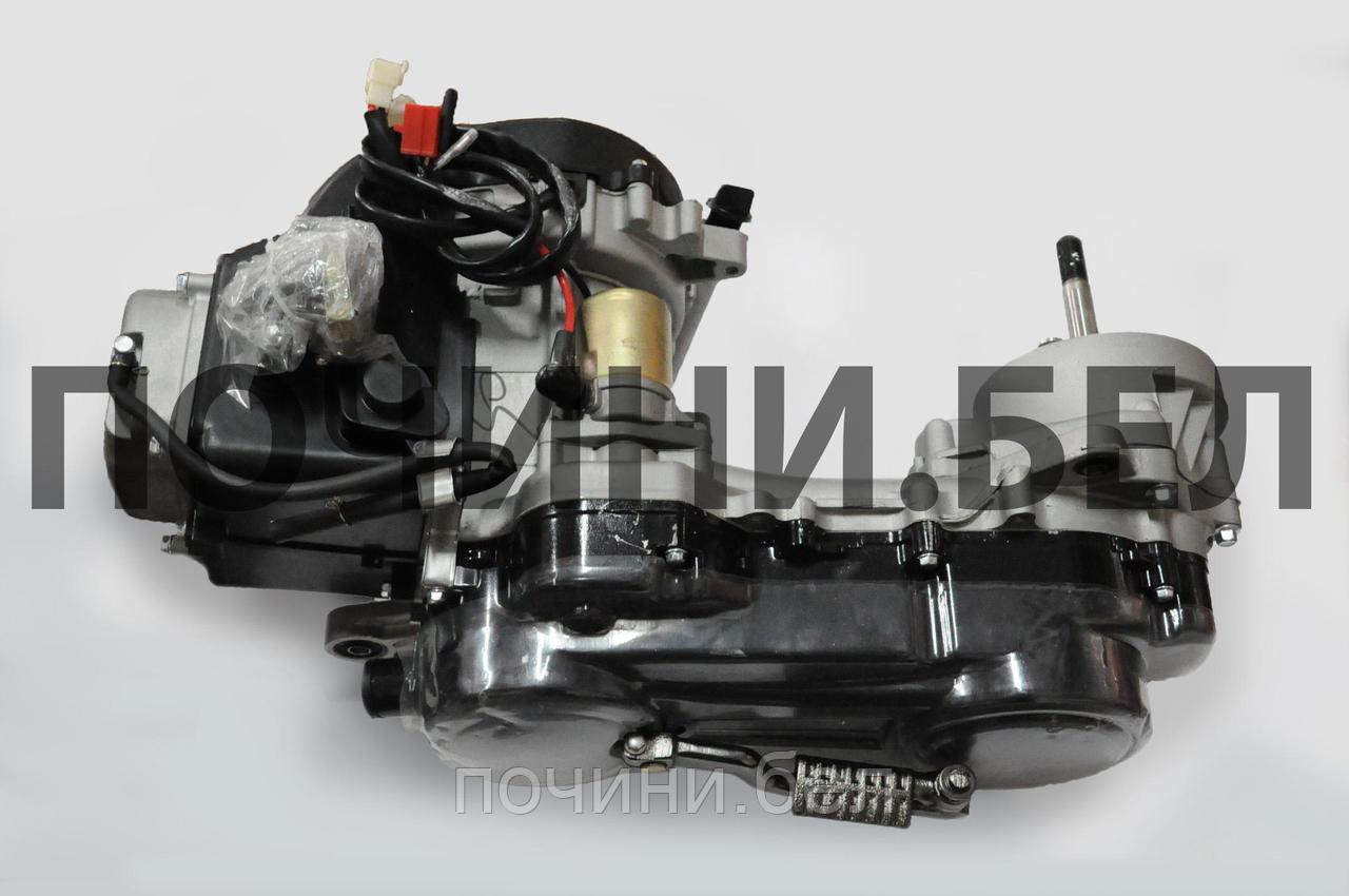 Двигатель 4T GY6 80cc 139QMB (12" колесо).