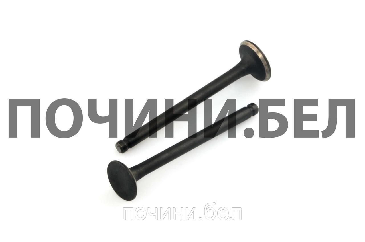 Клапаны (пара, голые) 4T GY6 80 (L-69,4mm) "ZUNA"