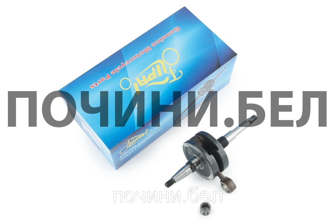 Коленвал скутера Honda DIO AF-18 / 23 / 25 (AF18E), Tact AF-24 (AF24E) тонкий вал 12мм PRO LIPAI