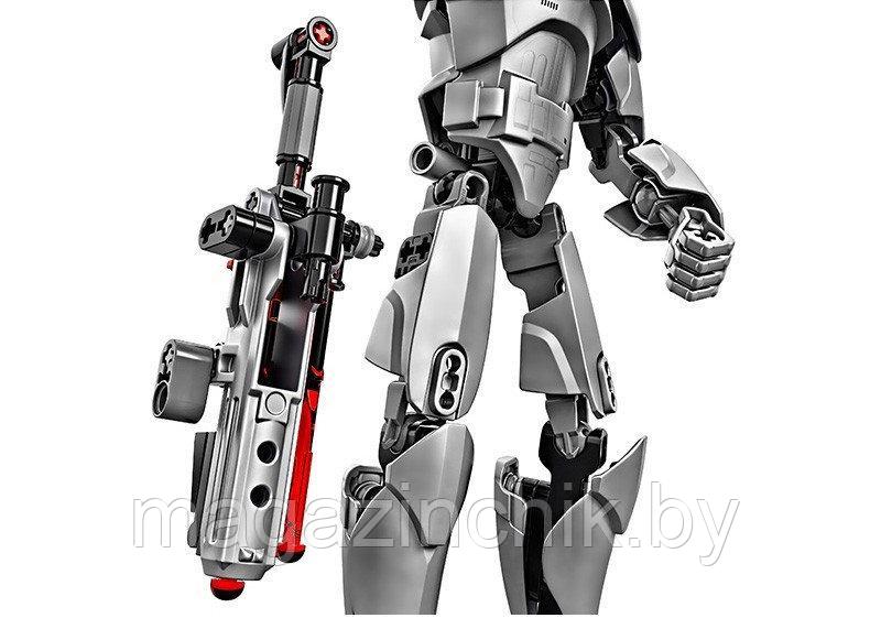 Конструктор Звездные Войны 605-4 Капитан Фазма, аналог Лего Star Wars 75118 - фото 6 - id-p67165337