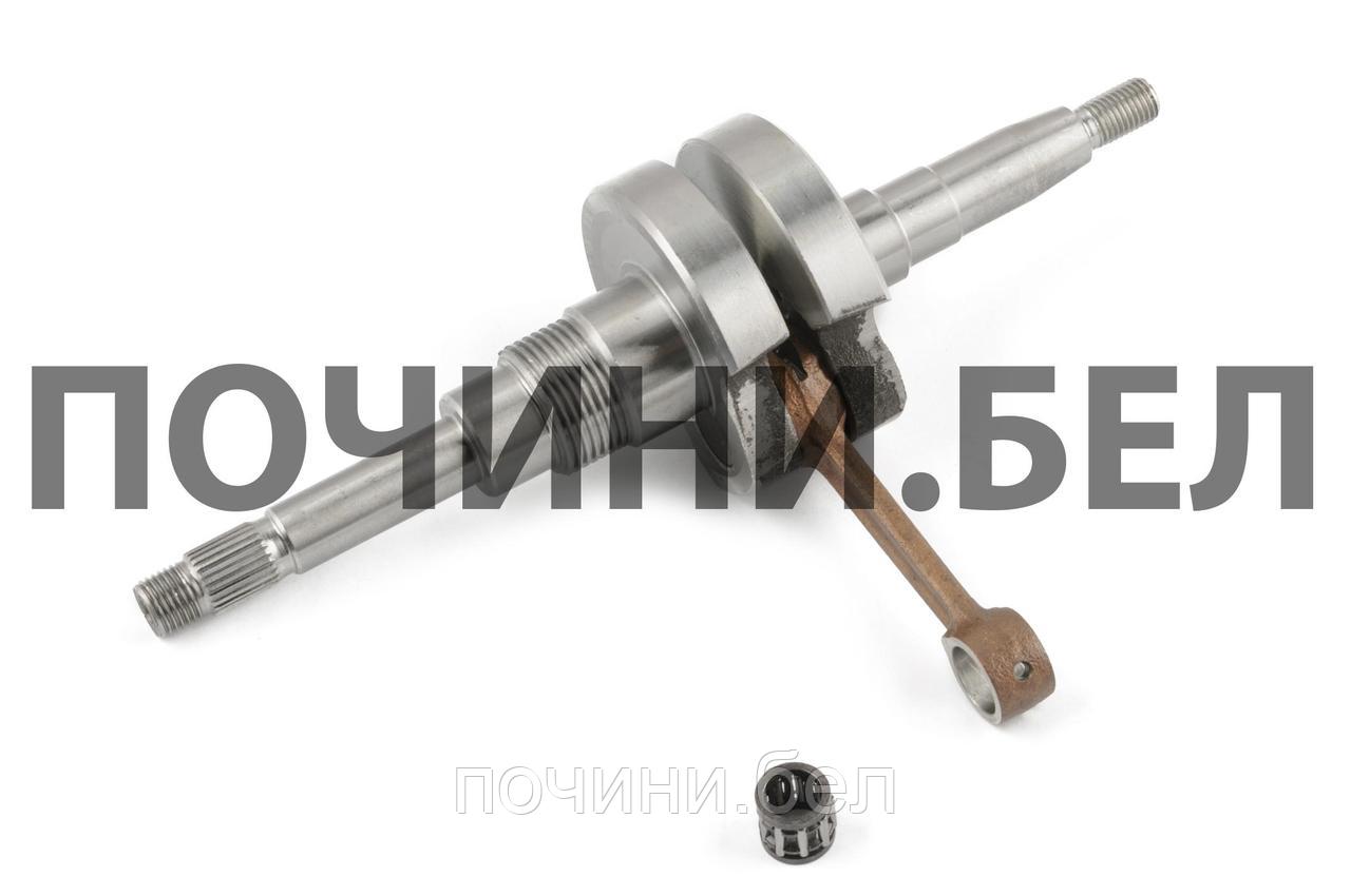 Коленвал Suzuki ZZ, Street Magic (12" колесо) (цапфы 78mm, 112mm, палец 10mm) "STAYER"