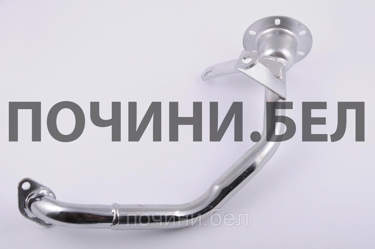 Колено глушителя тюнингового под крепеж Ø78mm 4T GY6 125/150 - фото 1 - id-p67157173