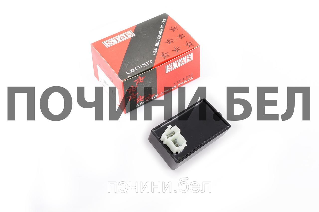 Коммутатор CDI Honda LEAD 90 Хонда Дио 18 (4+2 фишки) "STAR" - фото 1 - id-p67157971