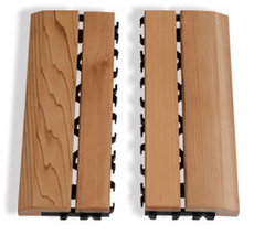 Коврик SAWO деревянный для пола, боковой, 2 шт.