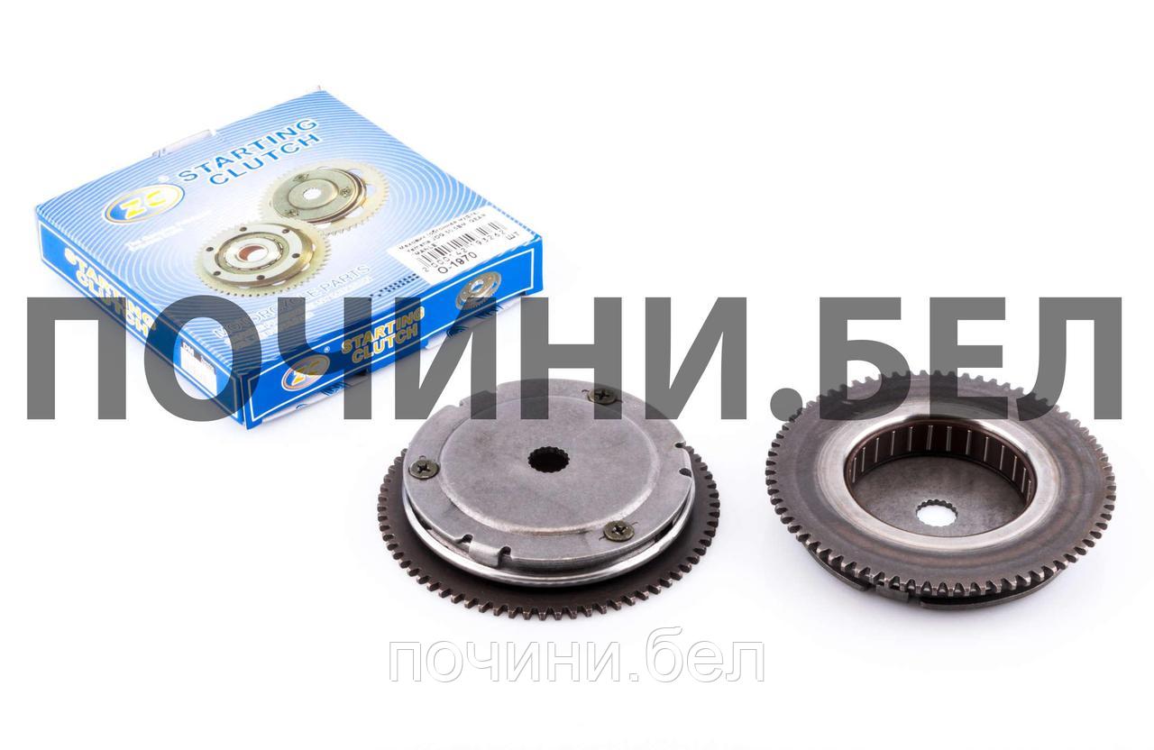 Маховик (обгонная муфта) Yamaha JOG 50 5BM, 3kj GEAR "MANLE" - фото 1 - id-p67158175