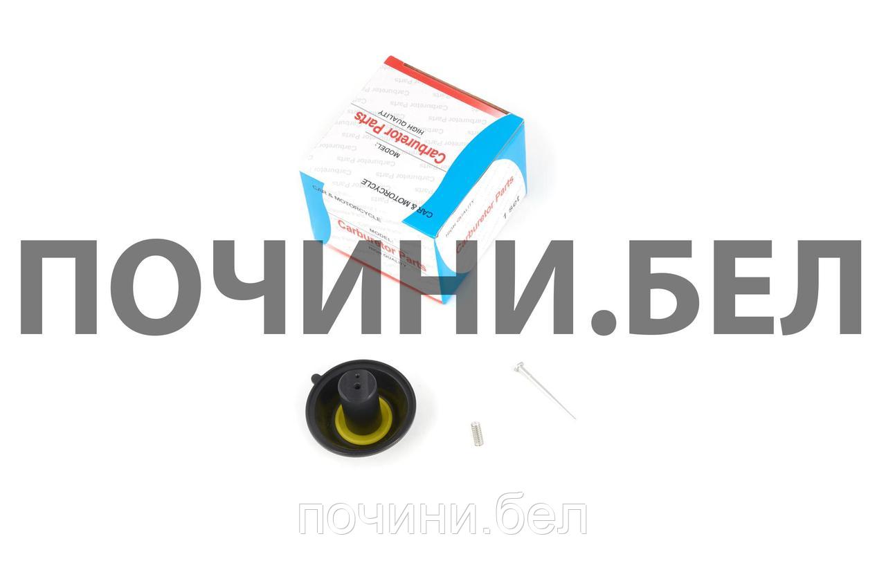 Мембрана карбюратора 4T GY6 80   (Ø18mm, основная с выемкой)+игла   "CK"