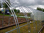 Теплица из поликарбоната Ферма-2 - 4 м, 6м,8м,10м (двойная труба 20х20, шаг 0,67 м), фото 3