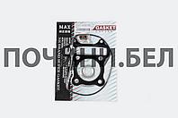 Прокладки цилиндра 4T GY6 125 Ø52,50mm (набор) "MAX GASKETS"