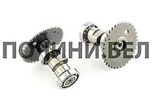 Распредвал ГРМ  скутера  4T GY6 50   (+звезда) 139QMB  "MANLE"