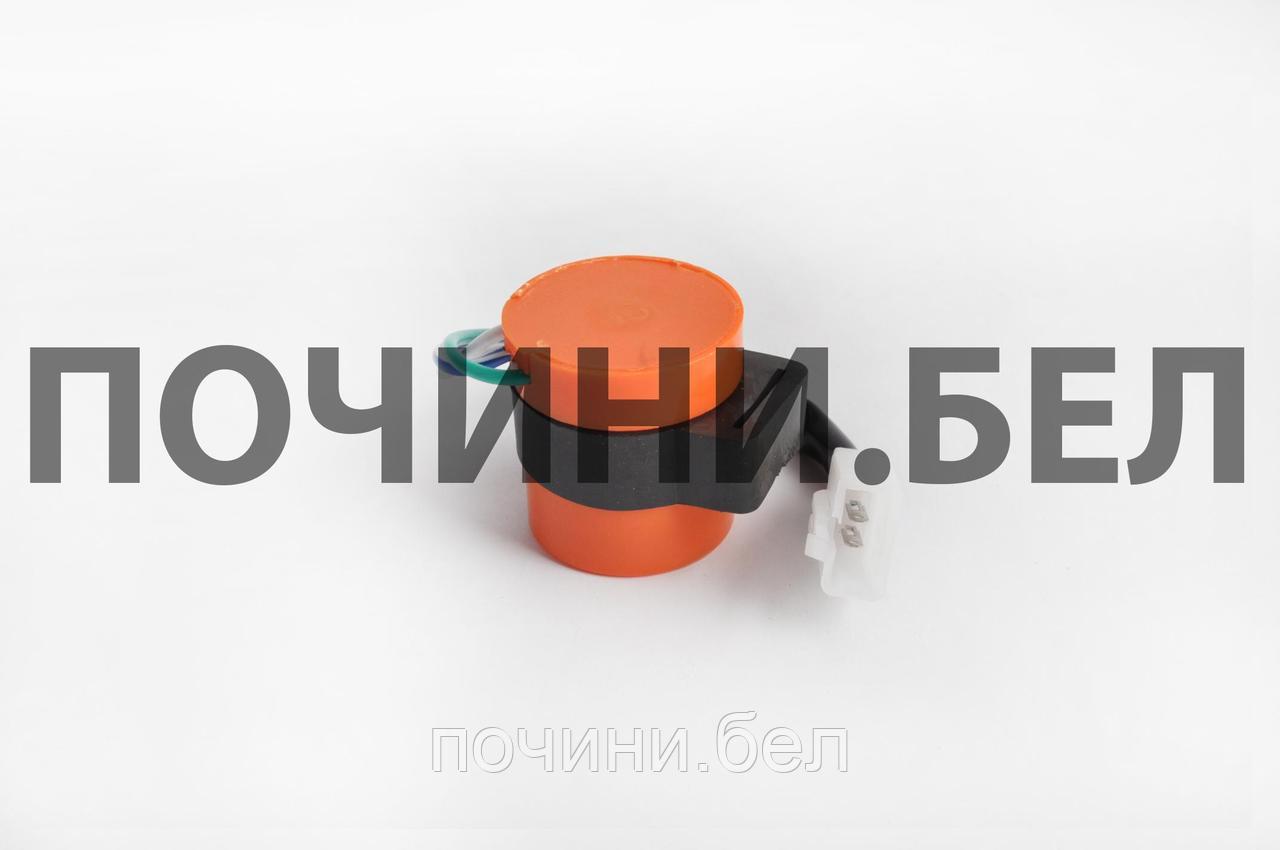 Реле поворотов скутера 4T GY6 50-150 (3 провода) (оранжевое) "CHENHAO" - фото 1 - id-p67159728