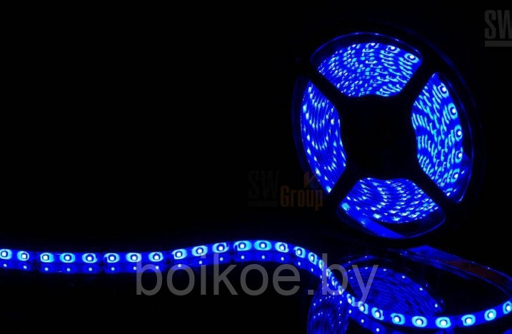 Закрытая светодиодная лента SMD 3528 60LED/m IP65 12V - фото 3 - id-p67183453