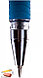 Ручка шариковая Berlingo Western, 0,5 мм., синяя, фото 2