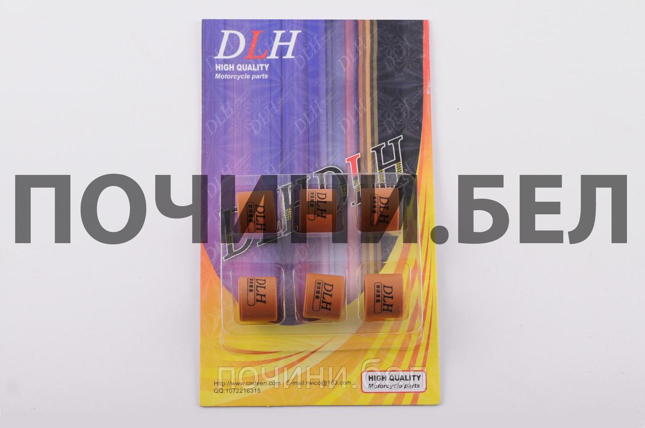 Ролики вариатора Yamaha 15*12 6,5г "DLH" - фото 1 - id-p67160120