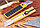 Нож OLFA H-1 с выдвижным лезвием и резиновыми накладками, фото 2