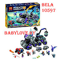 КОНСТРУКТОР Bela 10597 Nexo Knights "Штаб Джестро" (аналог LEGO Nexo Knights 70352)