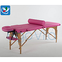 Складной массажный стол ErgoVita Classic (розовый), фото 1