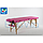 Складной массажный стол ErgoVita Classic (розовый), фото 2