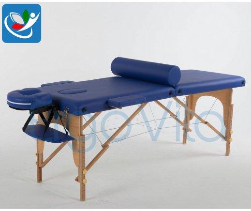 Складной массажный стол ErgoVita Classic (синий) - фото 1 - id-p67197630