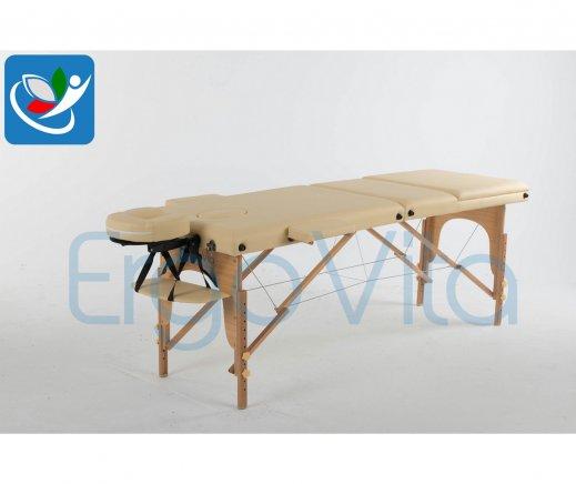 Складной массажный стол ErgoVita Classic Plus (бежевый) - фото 2 - id-p67197633