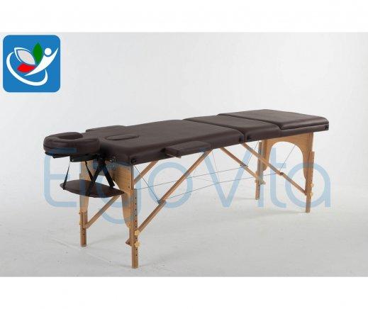 Складной массажный стол ErgoVita Classic Plus (коричневый) - фото 3 - id-p67197636