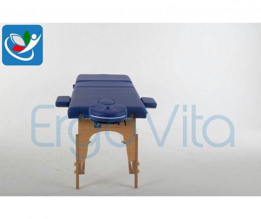Складной массажный стол ErgoVita Classic Plus (синий) - фото 5 - id-p67197639