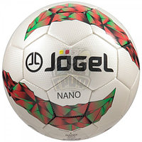 Мяч футбольный любительский Jogel Nano №4 (арт. JS-200-4)