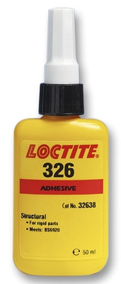 Клей Loctite 326 конструкционный 50 мл - фото 1 - id-p67202169