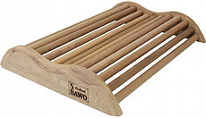 Подголовник SAWO деревянный для сауны