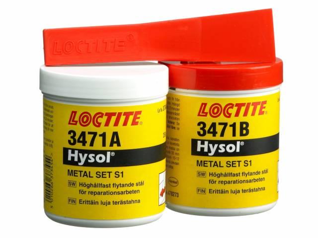 Жидкий металл Loctite 3471, шпатлевка 2х250 гр
