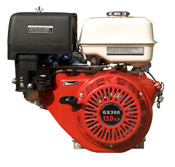 Двигатель бензиновый GX 390 с электростартером. (13 л.с.) - фото 2 - id-p7098063