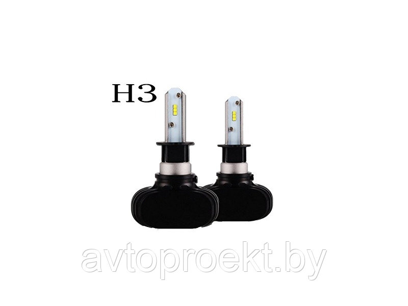 Светодиодные лампы в головной свет N1 на матрице CSP H3 - фото 1 - id-p67229537