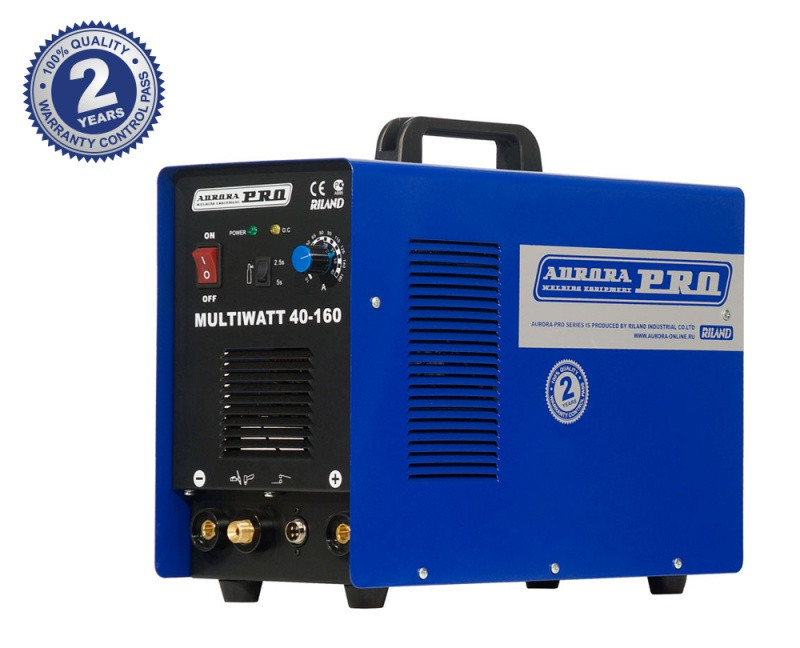 Универсальный инвертор для резки и сварки AuroraPRO MULTIWATT 40-160 (Plasma+MMA+TIG) - фото 1 - id-p67229772