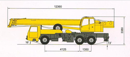 XCMG QY25K - фото 2 - id-p67230328