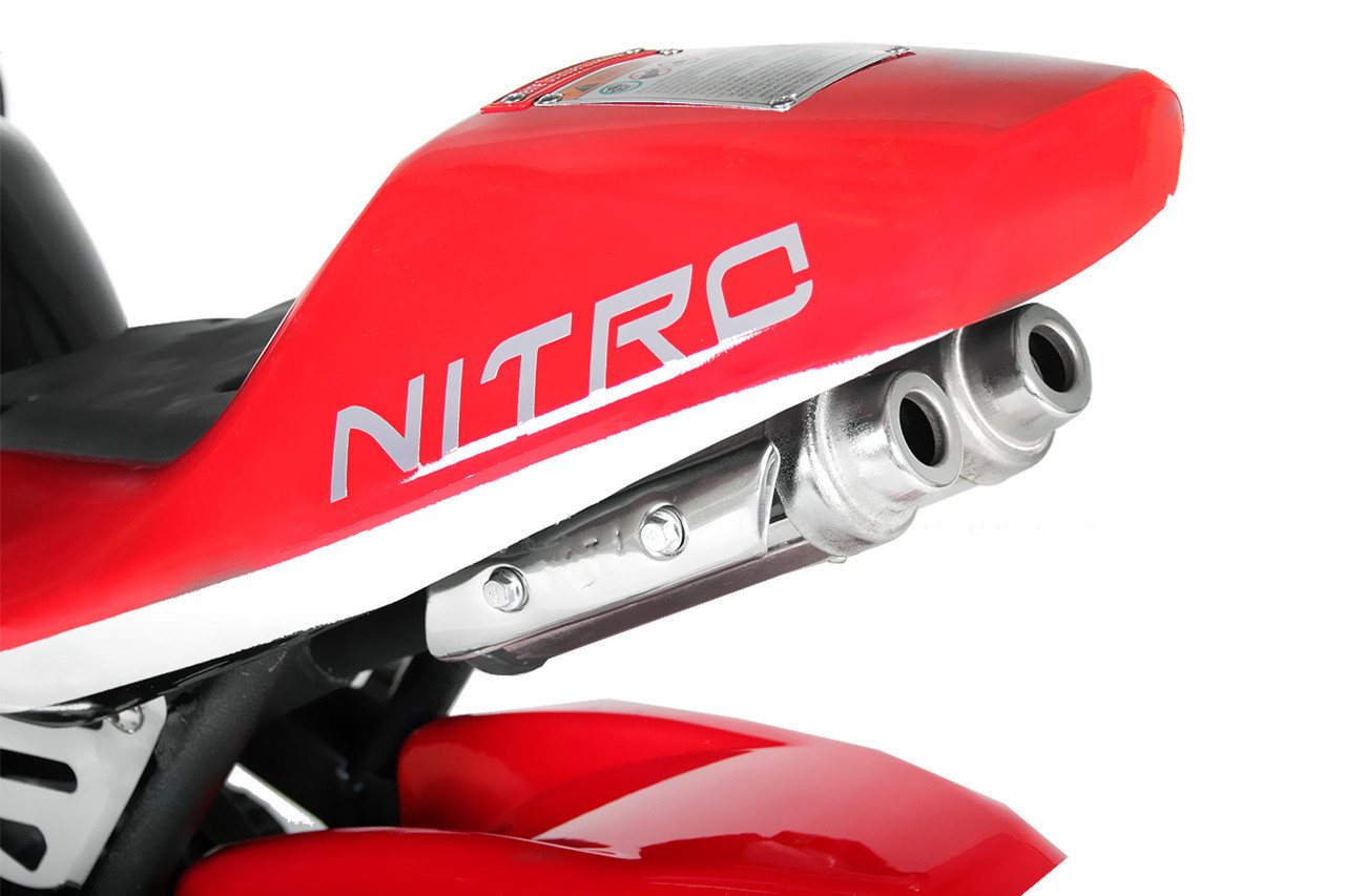 Мини мотоцикл NITRO MOTORS PS 77 49cc - фото 5 - id-p67230667