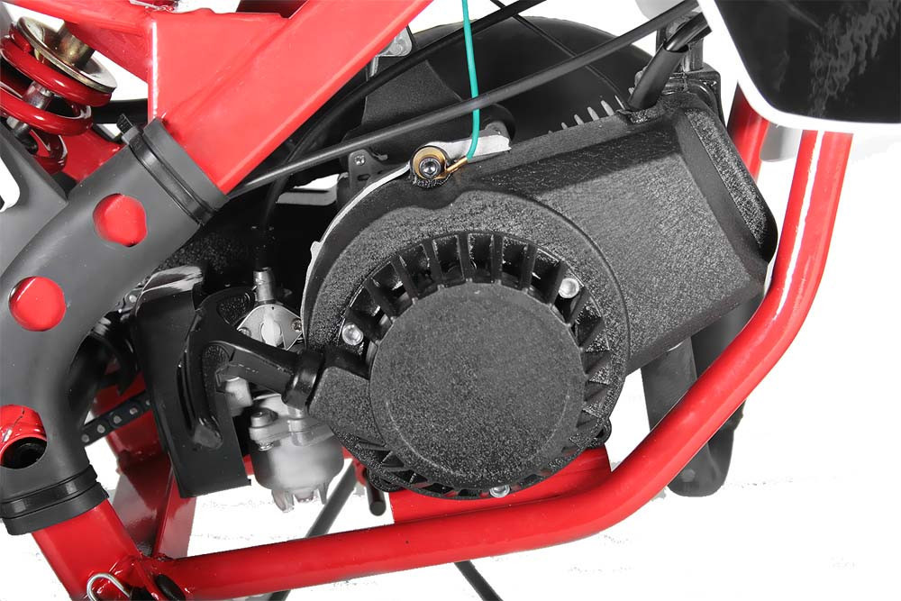 Мини байк кроссовый Nitro Motors Bull Bike 49сс - фото 4 - id-p67230686